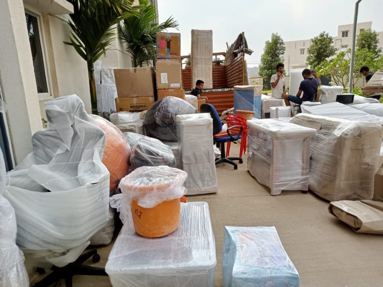 Transline Packers and Movers in Nibm, Pune